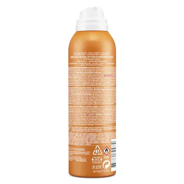 Vichy Idéal Soleil Bruma Hidratante Alta Protección SPF 50 - 200 ml