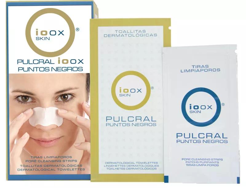 ioox Pulcral mee-eters reinigingsstrips 6 eenheden