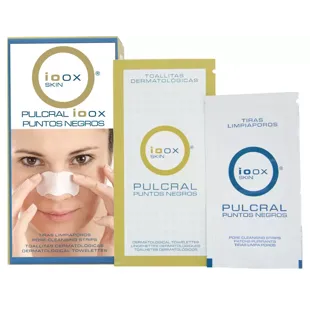ioox Bandes Nettoyantes Points Noirs Pulcraux 6 Unités