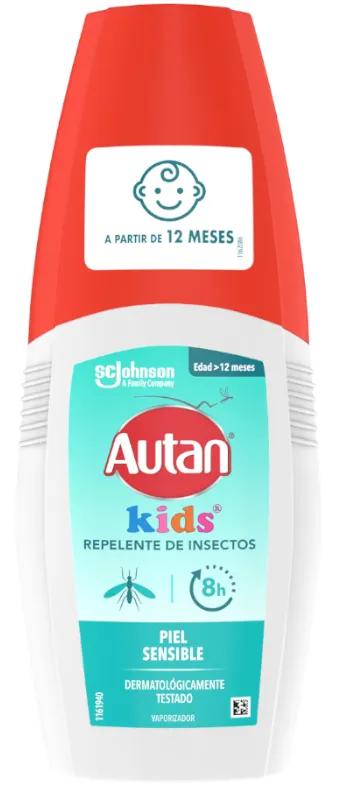 Autan Kids Insect Repellent Vaporizer +12m 100 ml