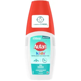 Autan Kids Insect Repellent Spray +12m 100 ml