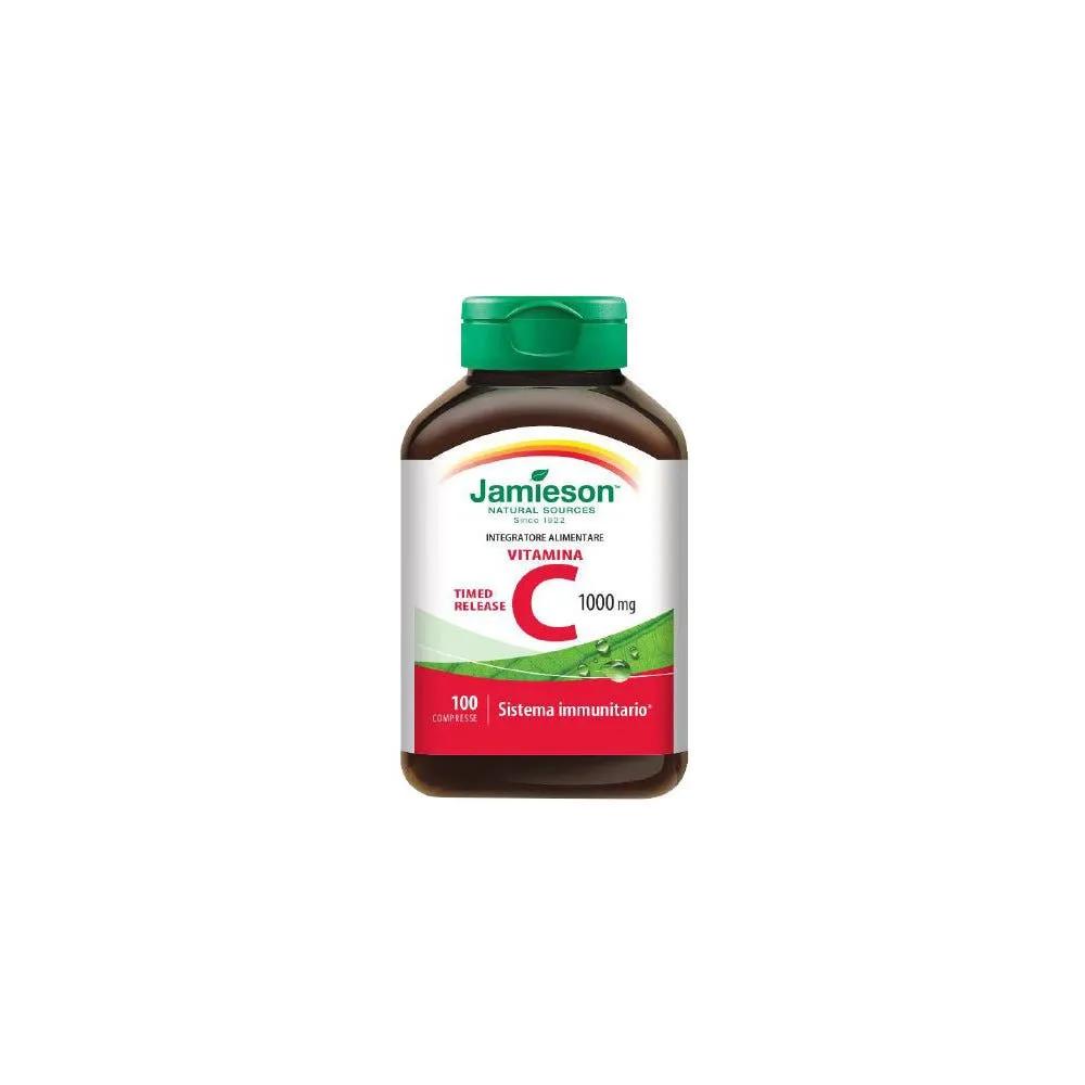 Jamieson Vitamina C 1000 Rilascio Prolungato 100 Compresse