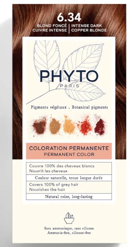 Phyto Phytocolor Dye 6.34 Dark Copper Blonde