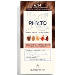 Phyto Phytocolor Tintura 6.34 Loiro Cobre Escuro