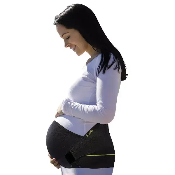 Salva Cinturón de Apoyo Maternidad H26cm Talla Ajustable