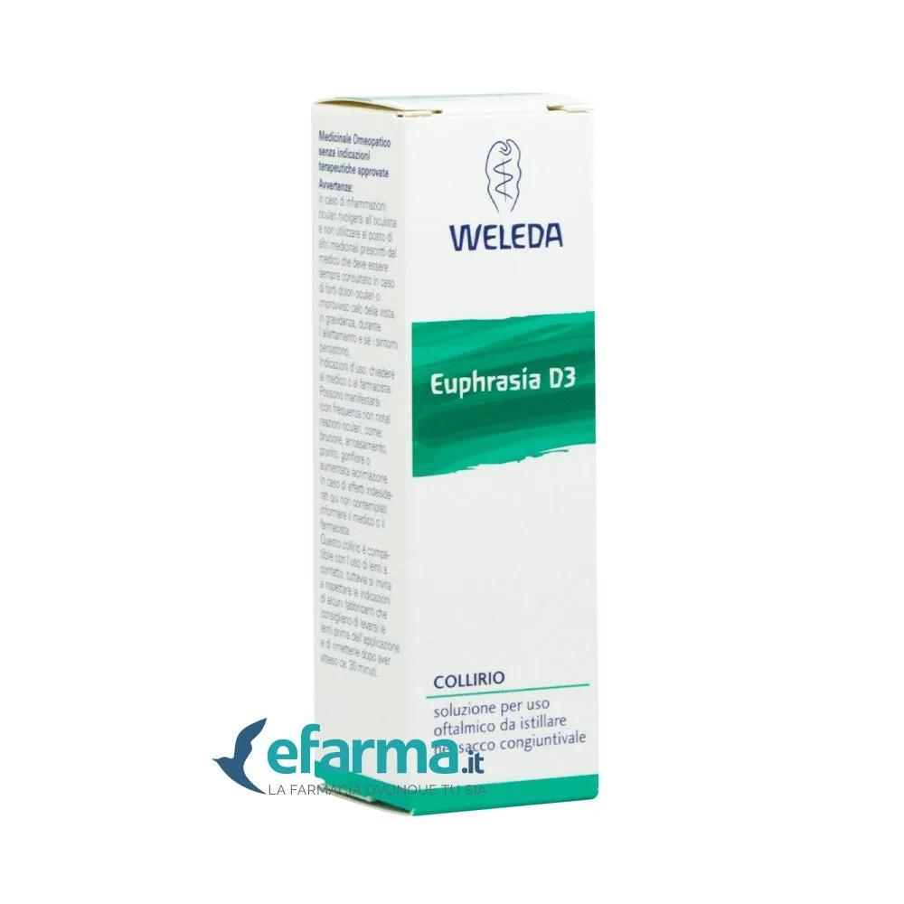 Weleda Euphrasia D3 Collirio Omeopatico 10 ml