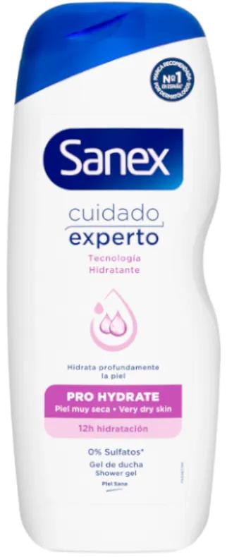 Sanex Expert Care Pro Hydrate Gel doccia per pelli molto secche 600 ml