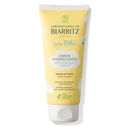 Laboratoires de Biarritz Soins Bébé Crème Hydratante Bio 100ml