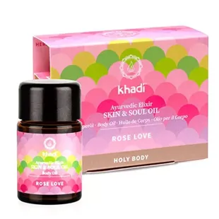 Khadi Elixir Ayurveda Regenerating Rose Oil 10 ml