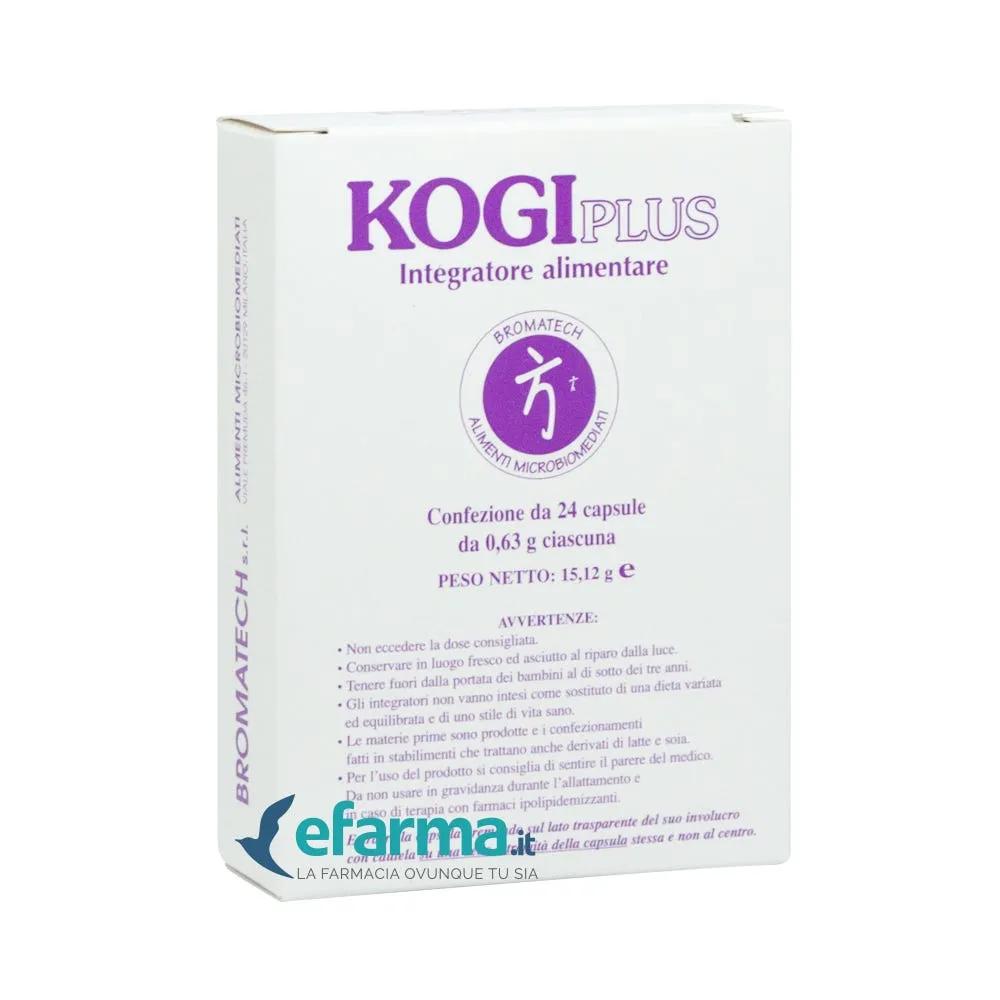 Kogi Plus Integratore Controllo Colesterolo 24 Capsule