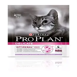 Purina Proplan Delicate OptiRenal Chat Adulte Stérilisé Dinde Croquettes 400g