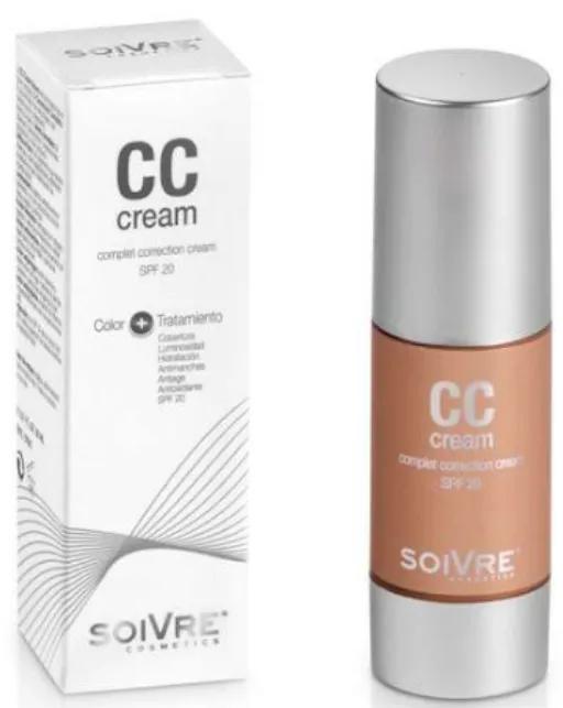 Soivre CC Crème 30 ml