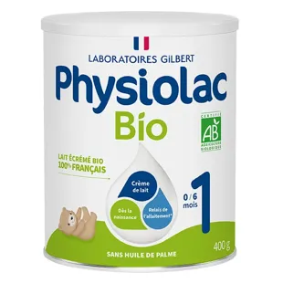 Physiolac Bio Latte 1a Età 400g