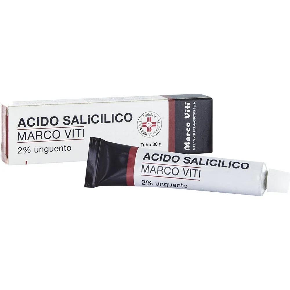 Acido Salicilico Marco Viti 2% Unguento 30 g