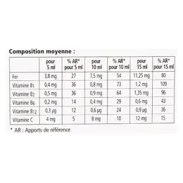 Salus Floradix Fer + Plantes 500ml