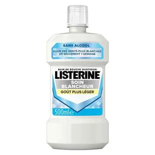 Collutorio sbiancante Listerine senza alcol 500 ml