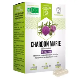 Dayang Chardon Marie Bio 30 gélules