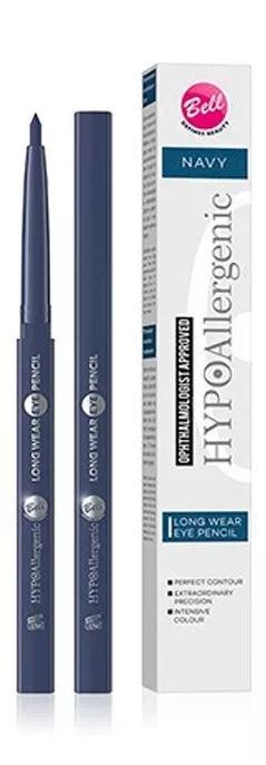 Crayon pour les yeux hypoallergénique longue tenue Bell HYPO 05 Bleu