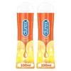 Durex Lot de 2 Gels Lubrifiants intimes Chauffants Hot -2x100ml