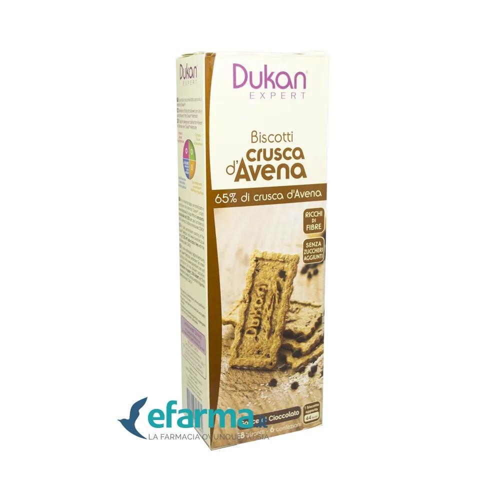 Dukan Biscotti Crusca di Avena con Gocce di Cioccolato 18 Biscotti