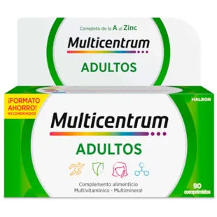 Multicentrum 90 Comprimés