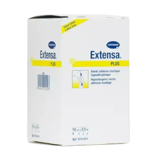 Hartmann Extensa Striscia Adesiva Elastica Ipoallergenica 10cm x 2.5m