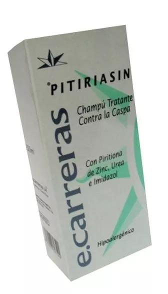 e. carreras Pitiriasin Champô Anti-caspa 500 ml
