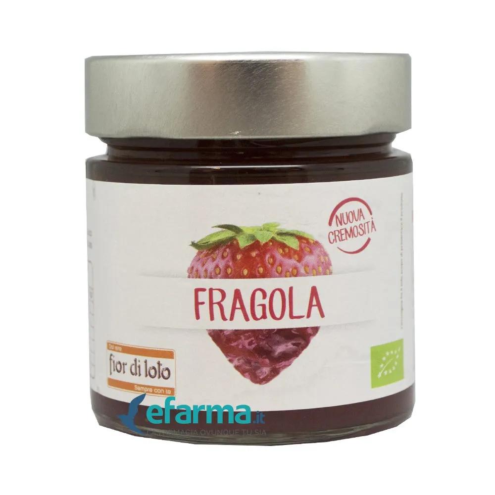 Fior Di Loto Composta Alla Fragola Biologica 250 g