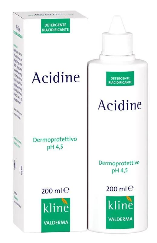 Acidine Liquido Dermatologico Ph 4 Cute E Mucose 200 ml