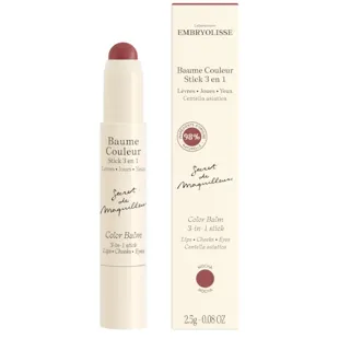 Embryolisse Baume Couleur Stick 3-en-1 Moka 2,5 gr
