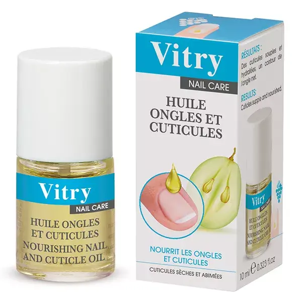 Vitry nails and cuticles 10ml oil