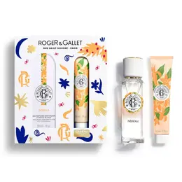 Roger & Gallet Coffret Eau Parfumée Bienfaisante Néroli 30 Ml Et Sa Crème Mains 30 Ml