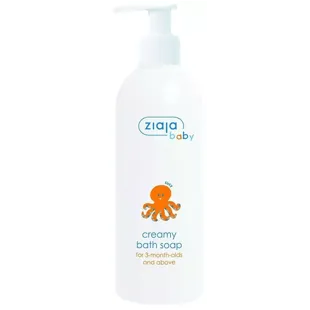 Ziaja Cremige hypoallergene Baby-Badeseife +3m 300 ml