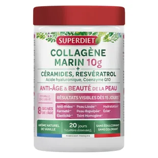 Superdiet - Collagene marino - Anti-età e bellezza della pelle - 210 g