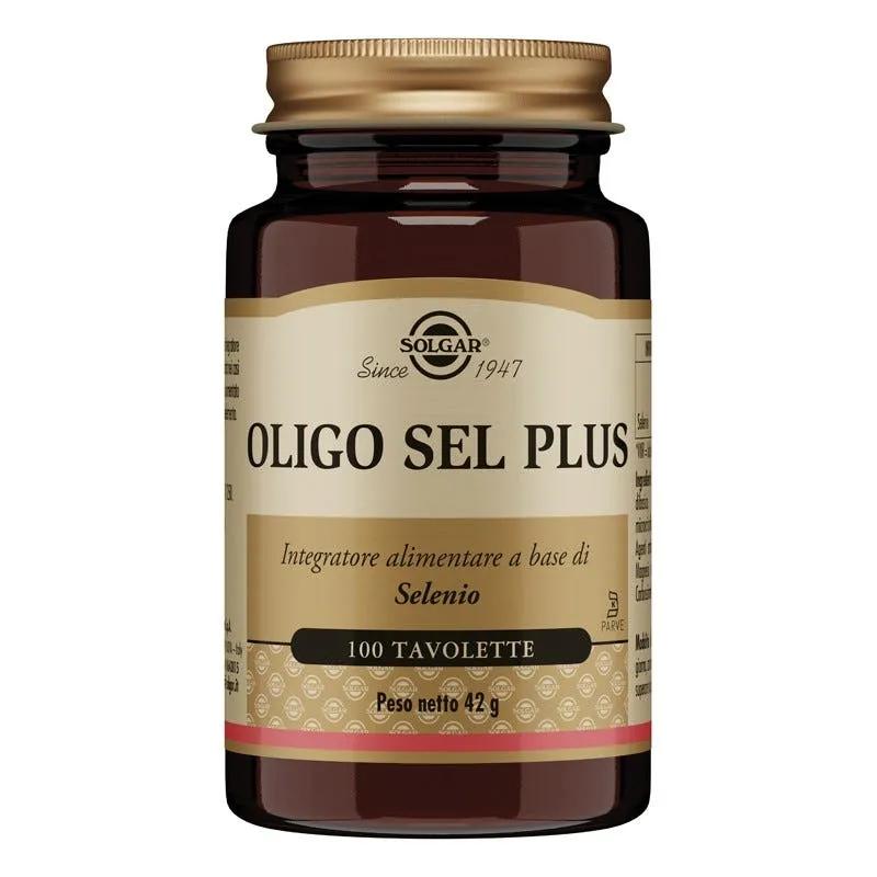 Solgar Oligo Sel Plus Integratore di Selenio 100 Tavolette