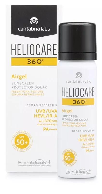 Heliocare 360º Airgel SPF50+ 60 ml