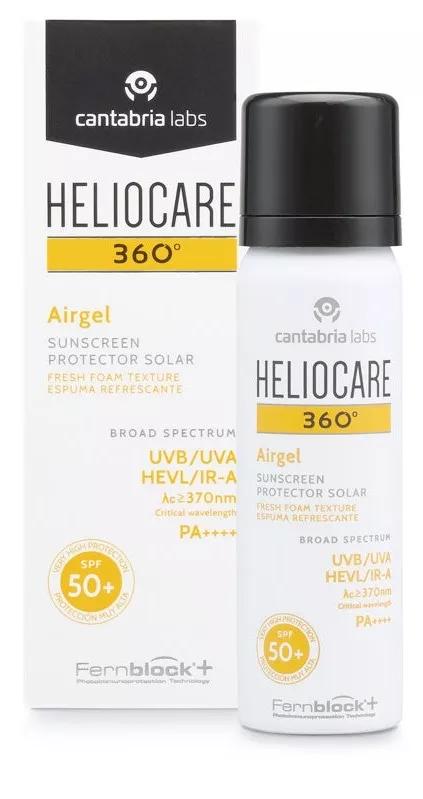 Heliocare 360º Aerogel SPF50+ 60ml