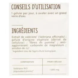 Nutrisanté Vitavea Les Nutri'Sentiels Bio Valériane 20 gélules