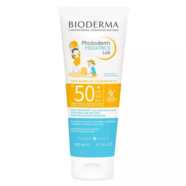Bioderma Photoderm Pediatrics Lait Solaire Enfants SPF50+ 200ml