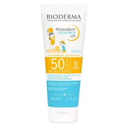 Bioderma Photoderm Pediatrics Lait Solaire Enfants SPF50+ 200ml