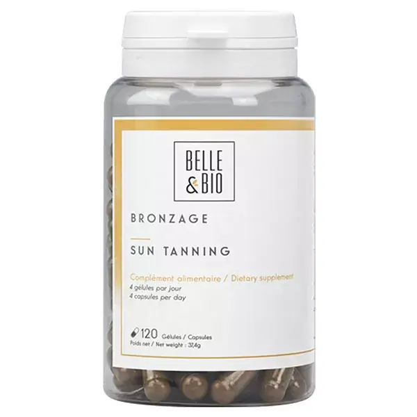 Belle & Bio Tanning 120 capsules