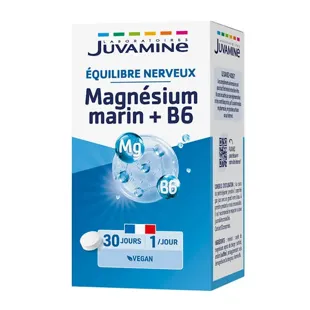 Juvamine Magnesio Marino Vitamina B6 30 Compresse