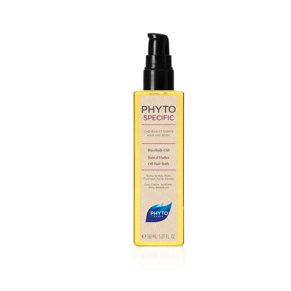 Phyto Phytospecific Baobab Oil Nutriente Per Corpo e Capelli Ricci e Mossi 150 ml