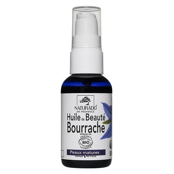 Naturado aceite vegetal borraja Bio 50ml