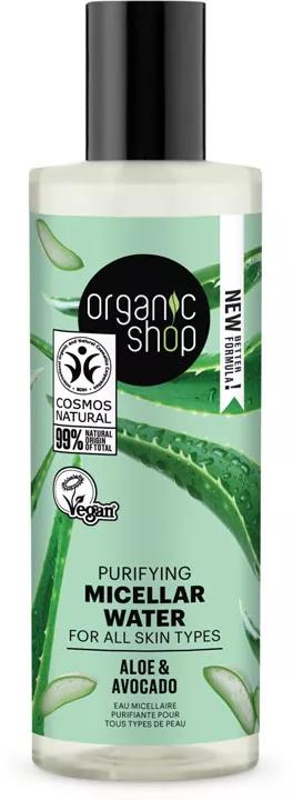 Organic Shop Reinigendes Mizellenwasser 150ml