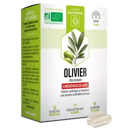 Dayang Phytothérapie Olivier Bio 30 gélules végétales