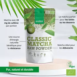 Purasana Matcha Classic Poudre Bio 75g