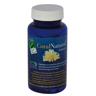 100% Natural Coral Natural 90 Cápsulas