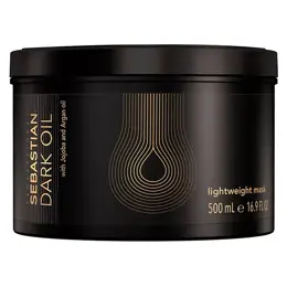 Sebastian Professional Dark Oil Anti-Frizz Masque Léger 500ml