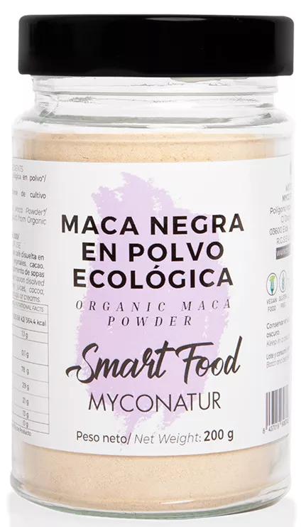 Myconatur Smart Food Bio-Schwarzes Maca-Pulver 200 gr